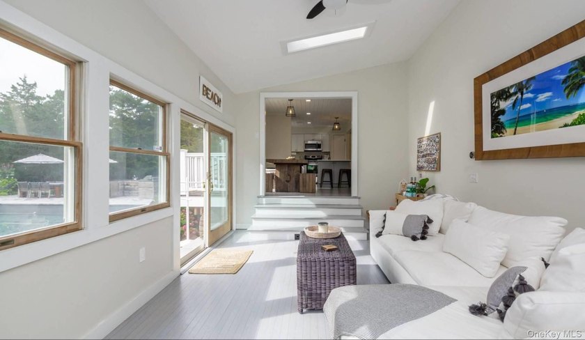 Indoor-Outdoor Living in Hampton Bays Situated south of the - photo 7