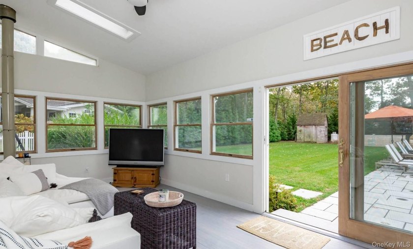 Indoor-Outdoor Living in Hampton Bays Situated south of the - photo 9