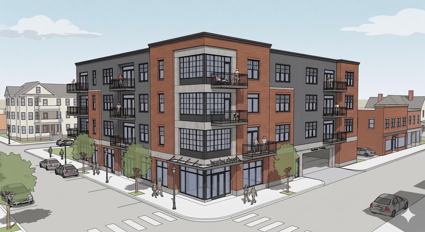 This rare four-parcel, .262-acre assemblage at the corner of - photo 2