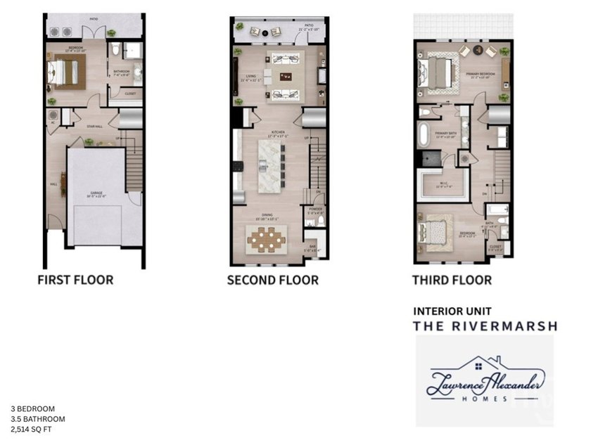 Welcome to River Marsh, Wilmington Island's newest townhome - photo 3