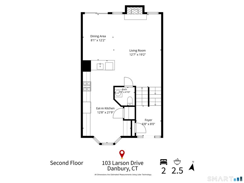 This 3 story townhouse is located in the Kensington Woods - photo 38