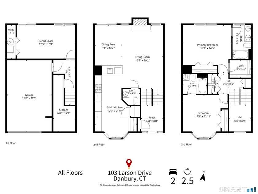 This 3 story townhouse is located in the Kensington Woods - photo 40