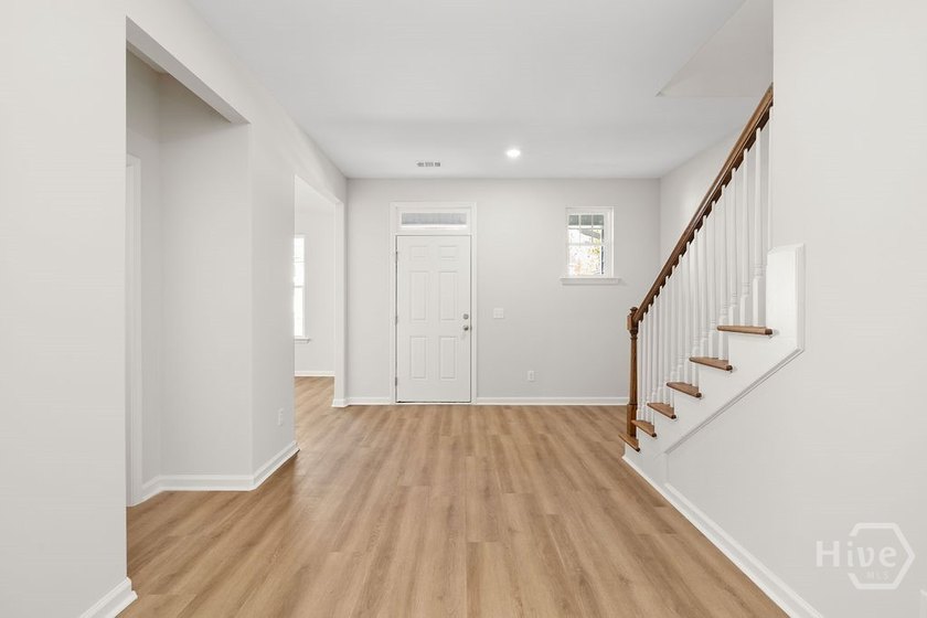 The Roswell plan by Smith Family Homes is under construction in - photo 3