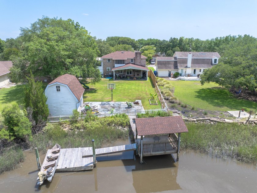 This waterfront tidal creek home is only minutes from Downtown - photo 41