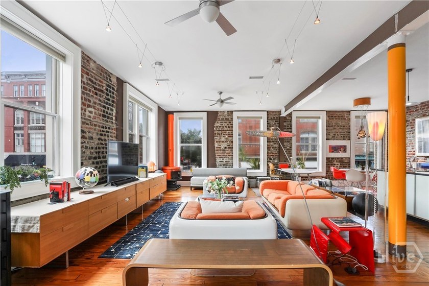 Historic Downtown Architect-Designed Corner Loft Highlights: - photo 2