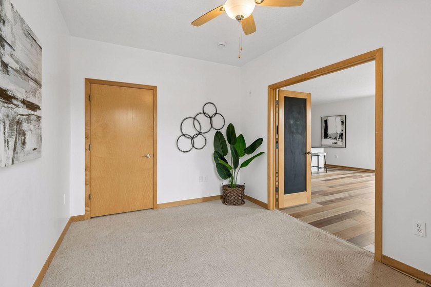 Enjoy elevated urban living in this light filled, freshly - photo 17