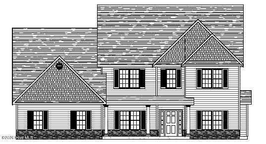 The ''Bailey'' floor plan is under construction in the Hutton - photo 3