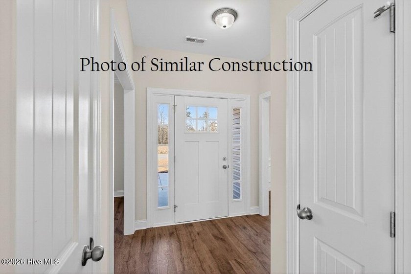 The ''Bailey'' floor plan is under construction in the Hutton - photo 8