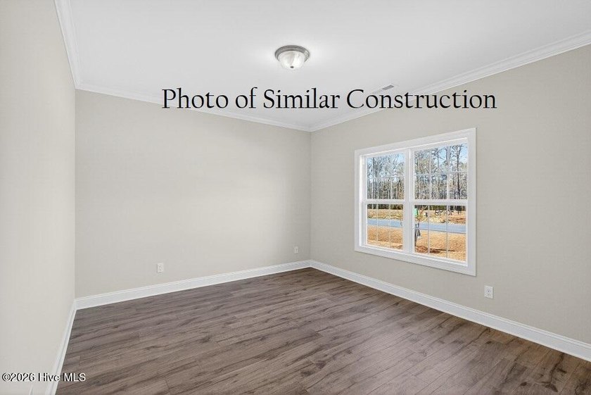 The ''Bailey'' floor plan is under construction in the Hutton - photo 9