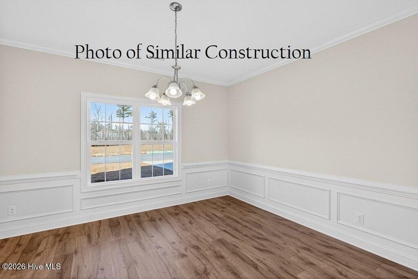 The ''Bailey'' floor plan is under construction in the Hutton - photo 10