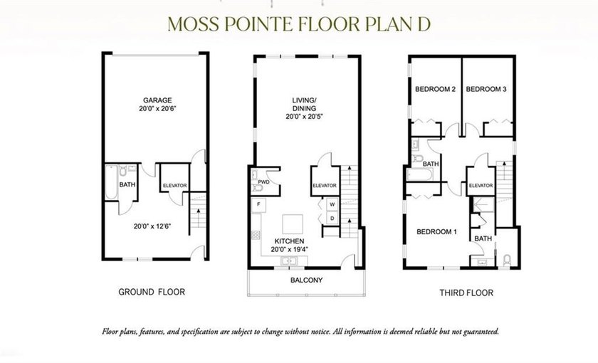 Introducing Moss Pointe, an exclusive collection of eleven fee - photo 2