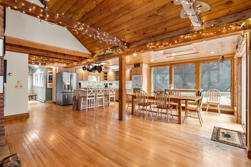 'The Arrowsic Lodge' Discover a residence that feels less like a - photo 4