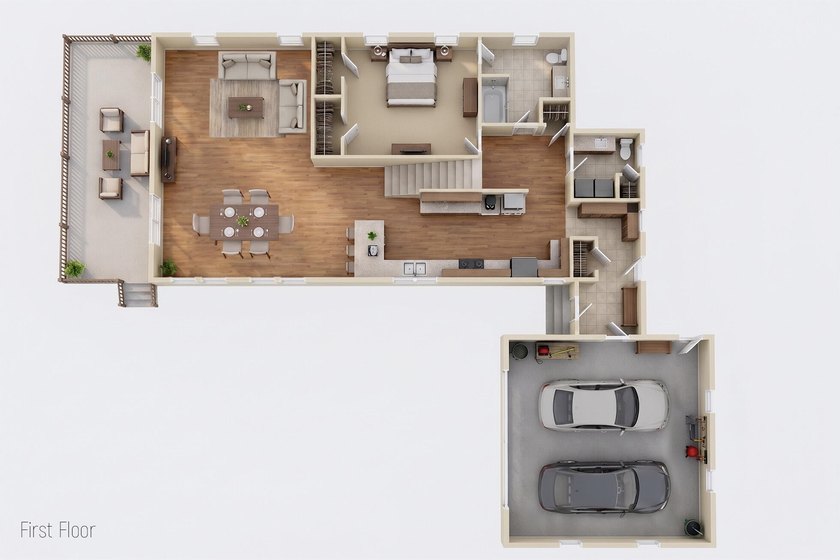 IIntroducing a beautifully designed contemporary home, just - photo 2