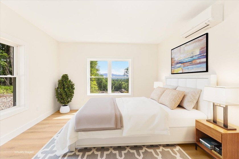 Stunning view of Crotched Mountain, one level living, completely - photo 14
