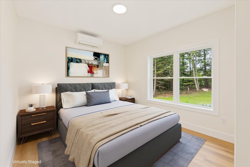 Stunning view of Crotched Mountain, one level living, completely - photo 18