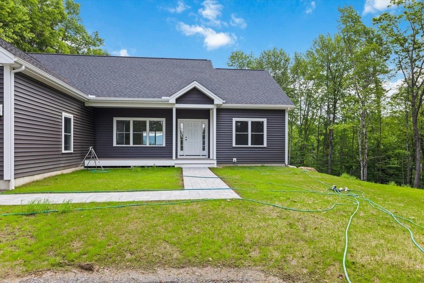 Stunning view of Crotched Mountain, one level living, completely - photo 29
