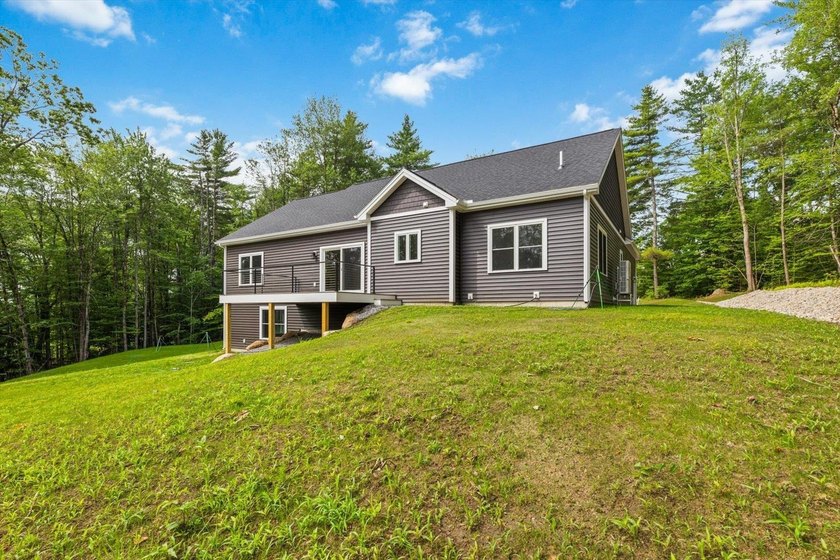 Stunning view of Crotched Mountain, one level living, completely - photo 30