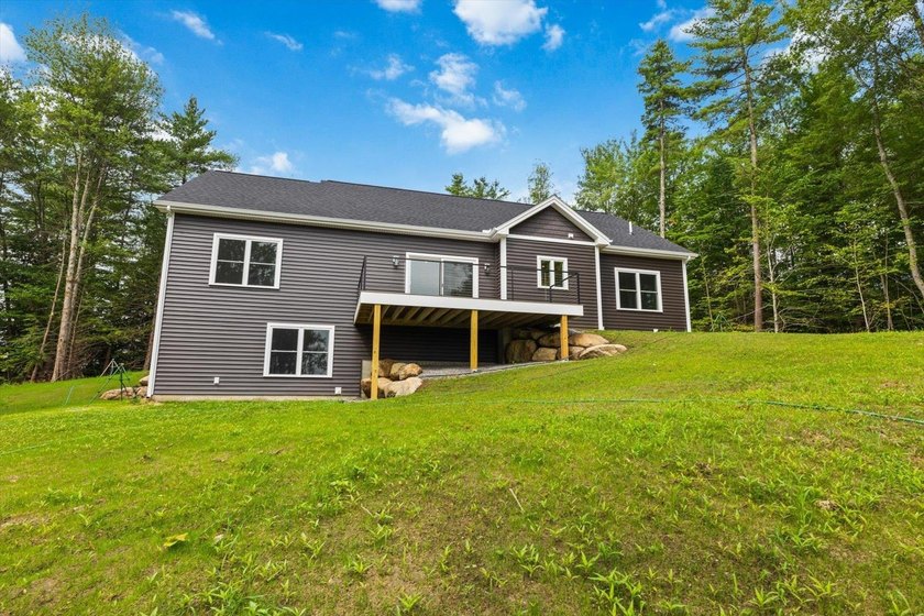 Stunning view of Crotched Mountain, one level living, completely - photo 31