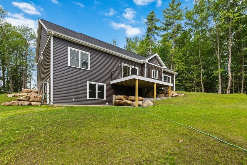 Stunning view of Crotched Mountain, one level living, completely - photo 32
