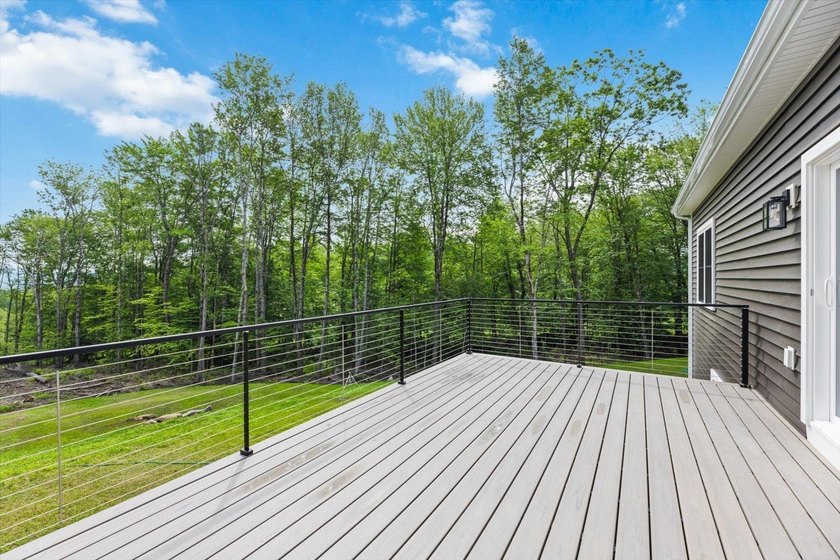 Stunning view of Crotched Mountain, one level living, completely - photo 33