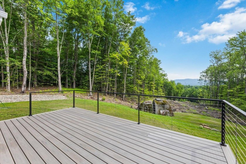 Stunning view of Crotched Mountain, one level living, completely - photo 34