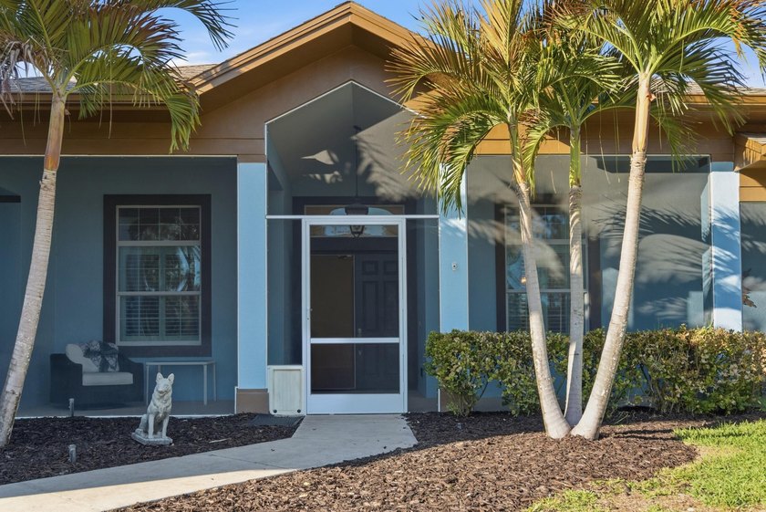 Set within the wide-open landscape of Golden Gate Estates, this - photo 6