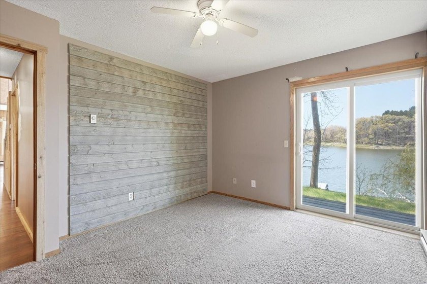 74 feet of frontage on roughly 110 acre Apple Lake, formerly - photo 10