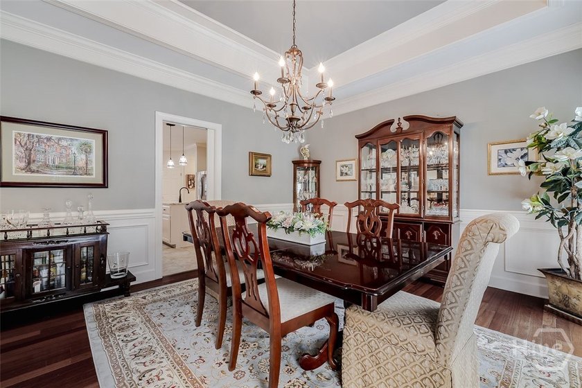 This all brick home is an inviting experience from the moment - photo 8
