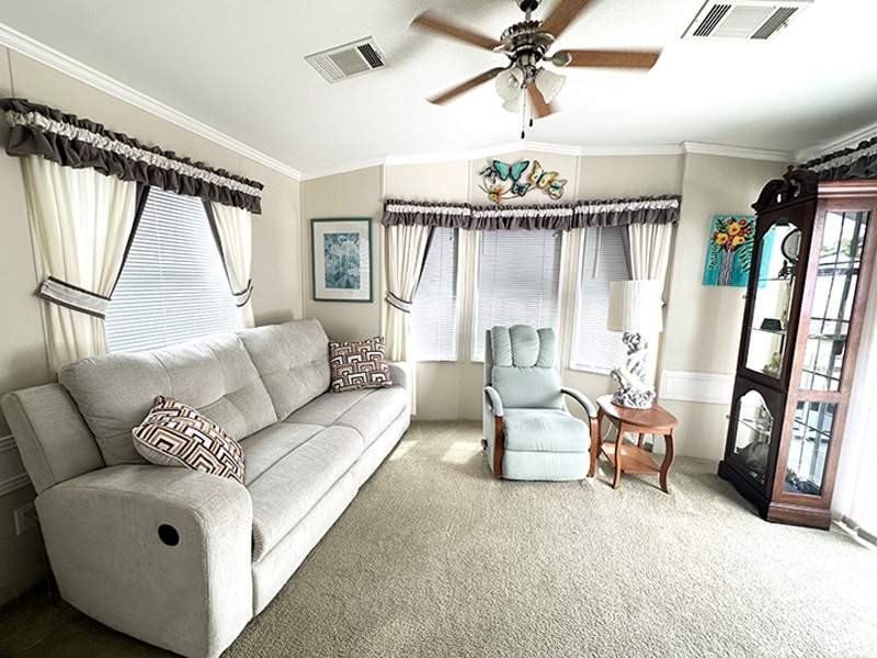 This charming 490 square feet Park Model home in Bonita Terra - photo 3