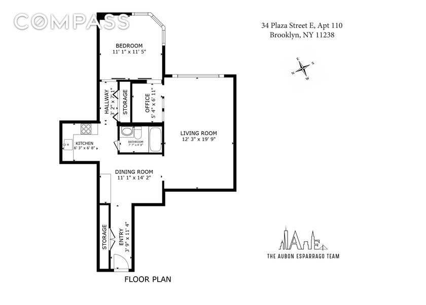 Welcome to 34 Plaza Street East, Apt 110 a meticulously - photo 12