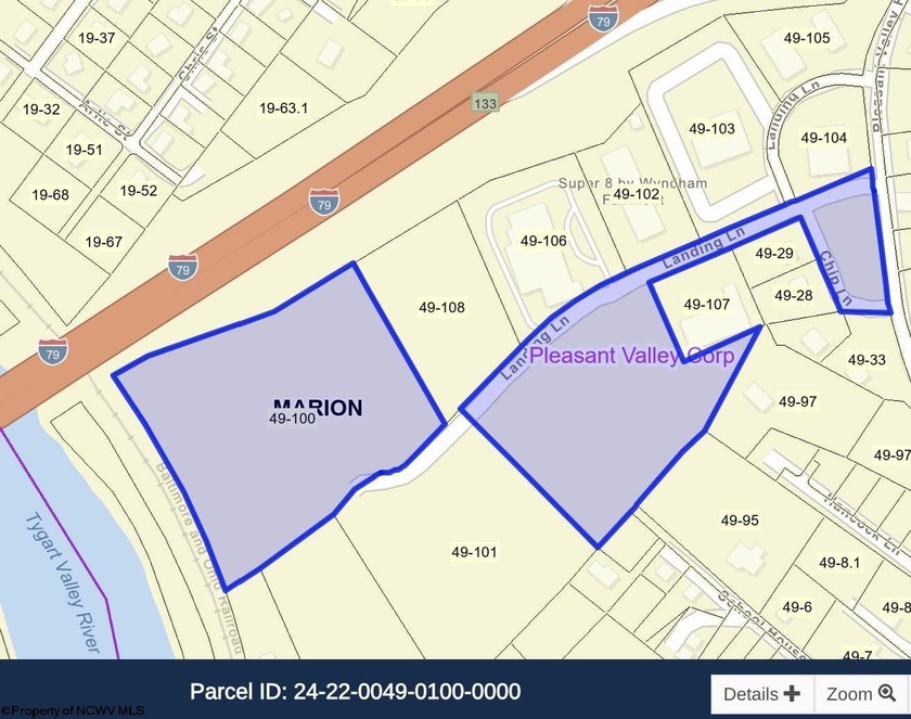 This 15-acre parcel is exceptionally positioned with nearly - photo 6