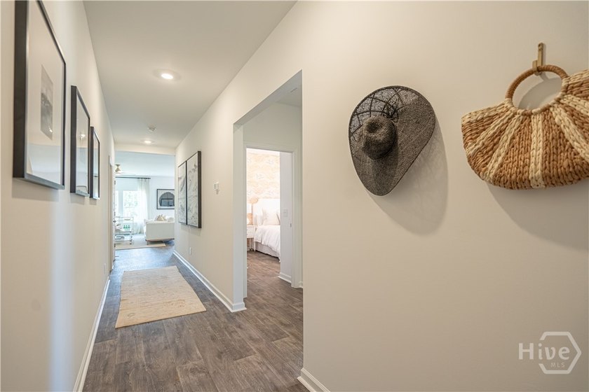 This single-story Hartford home design features an open space - photo 2