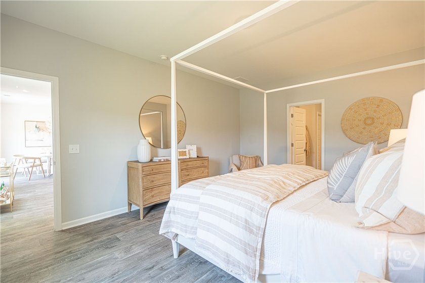 This single-story Hartford home design features an open space - photo 10