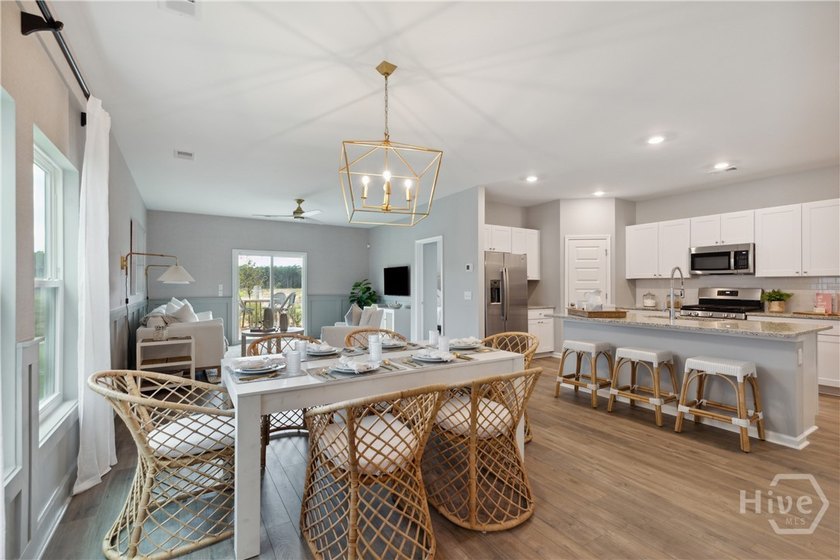 This single-story Harrisburg home design features three bedrooms - photo 2