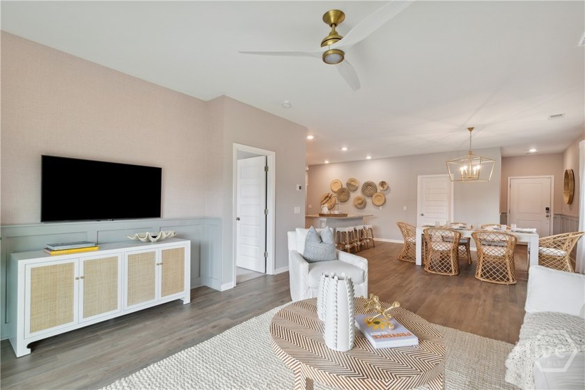 This single-story Harrisburg home design features three bedrooms - photo 7