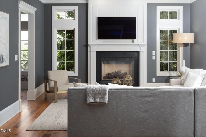 Exquisite Hope Valley residence gracefully set on a beautifully - photo 7