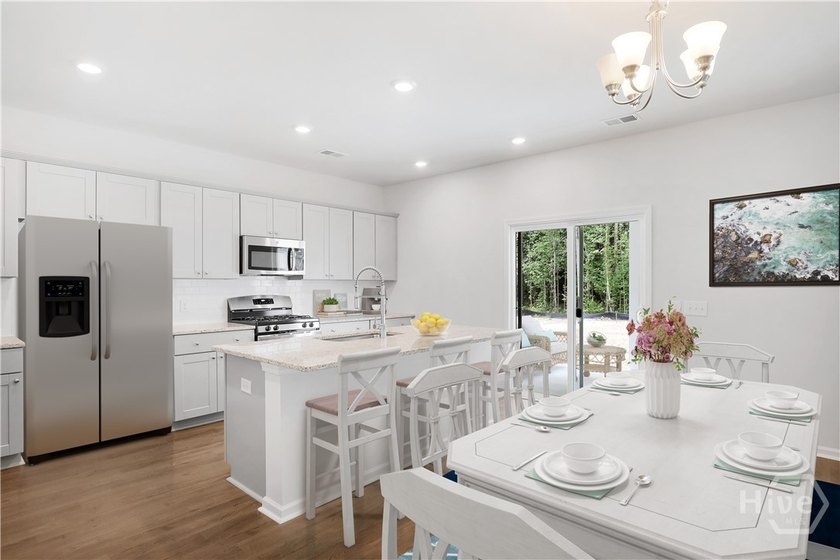 This spacious two-story Sweetgrass home features a contemporary - photo 5