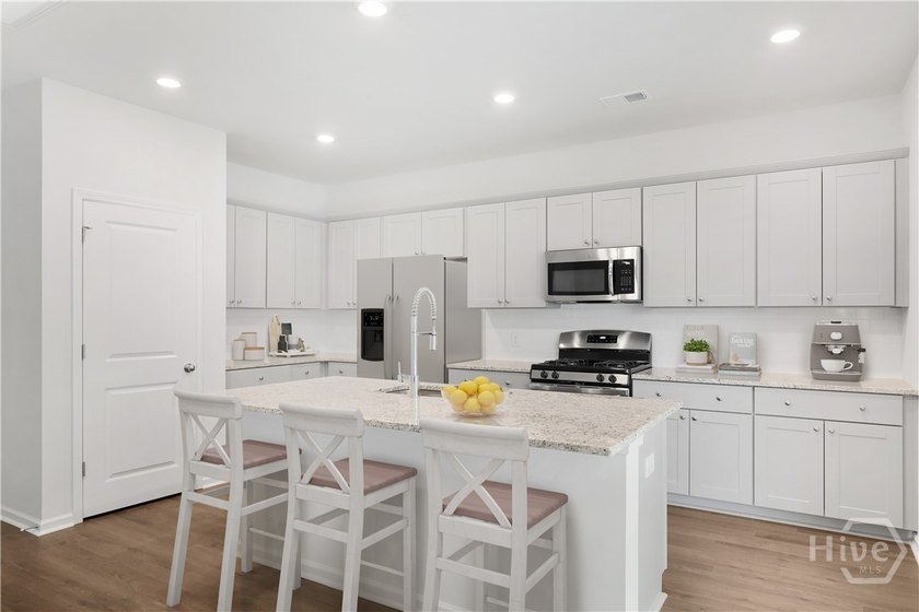 This spacious two-story Sweetgrass home features a contemporary - photo 6