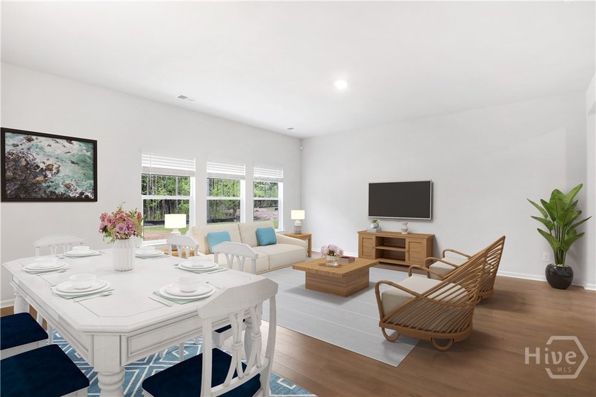 This spacious two-story Sweetgrass home features a contemporary - photo 4
