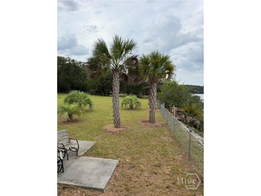 SAPELO RIVER .87 ACRE DEEP WATER LOT WITH DOCK AND TWO SHEDS - photo 3