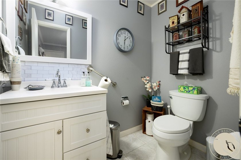 One-level living with no steps in this beautifully updated - photo 6