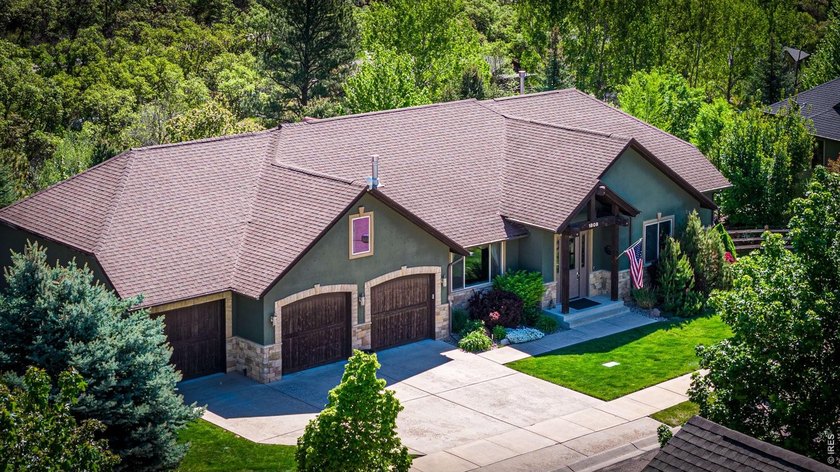Luxury riverfront home on the Roaring Fork River in Glenwood - photo 2