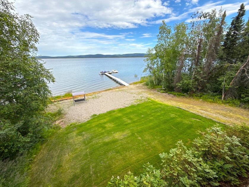 Welcome to 10844 Salcha Dr on Harding Lake. This Beautiful Lake - photo 2