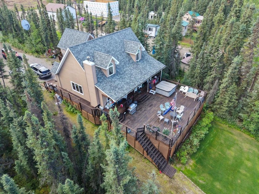 Welcome to 10844 Salcha Dr on Harding Lake. This Beautiful Lake - photo 6