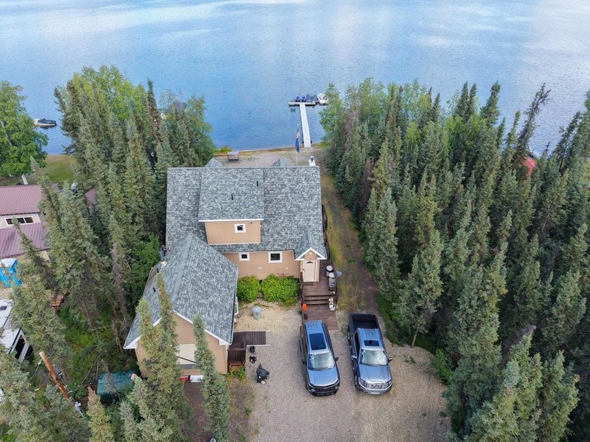 Welcome to 10844 Salcha Dr on Harding Lake. This Beautiful Lake - photo 9