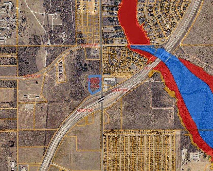 Rare opportunity for a Hard Corner property in SW Abilene at the - photo 2