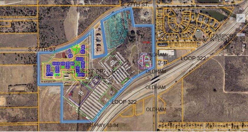 Rare opportunity for a Hard Corner property in SW Abilene at the - photo 4