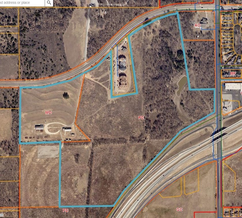 Rare opportunity for a Hard Corner property in SW Abilene at the - photo 6