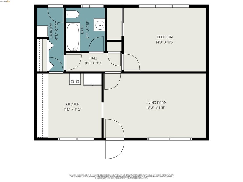 Oakland Duplex. Good bones with room for some finishing touches - photo 20