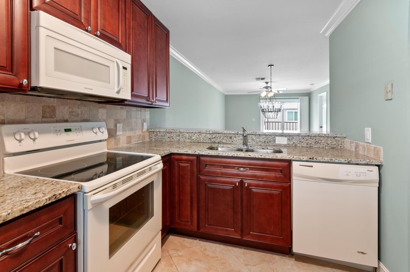 Remodeled 2 bedroom 2 bath second floor condo overlooking the - photo 5